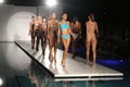 Models walk the runway finale during Keva J Spring Summer 2017 Runway Show