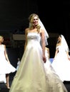 Models in wedding dress