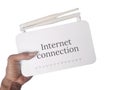 Internet connection modem