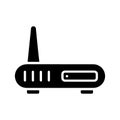 Modem High Speed Broadband Icon Royalty Free Stock Photo
