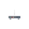 Modem vector flat colour icon Royalty Free Stock Photo