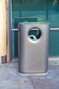 Moden Metal Trash Can