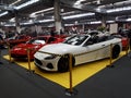 Modena auto show 2017 Royalty Free Stock Photo
