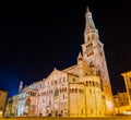 Modena Cathedral, a Roman Catholic Romanesque church