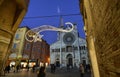 Modena, Emilia Romagna, Italy. The magnificent facade of the cathedral