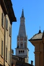 Modena, Ghirlandina bell tower, Emilia Romagna, Italy