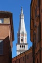 Modena, Ghirlandina bell tower, Emilia Romagna, Italy