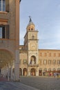 Modena, Italy: The Communal Palace, the town hall of Modena