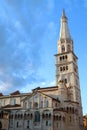 Ghirlandina tower, Unesco, Modena, Italy
