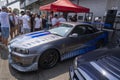 Modena, Italy : 2023 06 03 JCM Japan Car Meeting free car free japanese car rally fast furious nissan skyline gtr brian