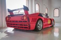 1985 Ferrari GTO Evoluzione rear view