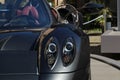 Pagani Imola front side detail