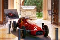 Ferrari 500 F2 formula 2, vintage car in the Estense museum