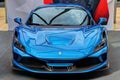 Modena, Ferrari F8 Tributo, Motor Valley Fest Royalty Free Stock Photo