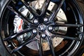 Modena, Maserati wheel design, Motor Valley Fest Royalty Free Stock Photo