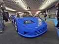 Modena, Italy - 2021 07 04:Motor Valley Fest car meeeting Bugatti Eb110