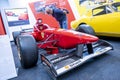 Modena, Italy - 2021 07 04:Motor Valley Fest car meeeting Ferrari F1 f310 Schumacker Royalty Free Stock Photo