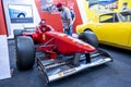 Modena, Italy - 2021 07 04:Motor Valley Fest car meeeting Ferrari F1 f310 Schumacker Royalty Free Stock Photo