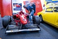 Modena, Italy - 2021 07 04:Motor Valley Fest car meeeting Ferrari F1 f310 Schumacker Royalty Free Stock Photo