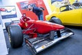 Modena, Italy - 2021 07 04:Motor Valley Fest car meeeting Ferrari F1 f310 Schumacker Royalty Free Stock Photo