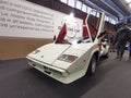 Modena, Italy - 2021 07 04:Motor Valley Fest car meeeting Lamborghini Countach