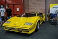 Modena, Italy - 2021 07 04:Motor Valley Fest car meeeting Lamborghini Countach Royalty Free Stock Photo