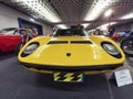 Modena, Italy - 2021 07 04:Motor Valley Fest car meeeting Lamborghini Miura Royalty Free Stock Photo