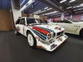 Modena, Italy - 2021 07 04:Motor Valley Fest car meeeting Lancia Delta S4 Group B