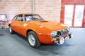 Modena, Italy - 2021 07 04:Motor Valley Fest car meeeting Lancia Zagato