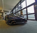 Modena, Italy - 2021 07 04:Motor Valley Fest car meeeting Pagani Automobili Huayra
