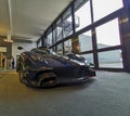 Modena, Italy - 2021 07 04:Motor Valley Fest car meeeting Pagani Automobili Huayra Royalty Free Stock Photo