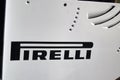 01-07-2021, Modena - Italy. Pirelli logo during Motor Valley Exibition 2021