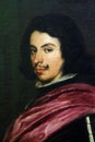 MODENA, ITALY, YEAR 2016 - Francesco I d`Este portrait, Diego Velasquez, Spain, 1639, Estense Gallery