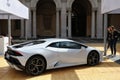 Modena, Lamborghini Huracan, Motor Valley Fest Royalty Free Stock Photo