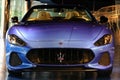 Modena, Maserati showroom, Motor Valley Fest Royalty Free Stock Photo