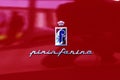 Modena, Pininfarina logo, Motor Valley Fest Royalty Free Stock Photo