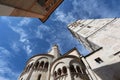 Modena, romanesque cathedral of Ghirlandina tower