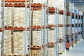 Moderm warehouse Royalty Free Stock Photo