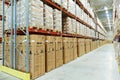 Moderm warehouse Royalty Free Stock Photo