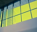 Modern abstract architecture pop color design Royalty Free Stock Photo