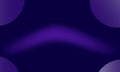 Modern Abstract Background with Deep Purple Gradient, Rounded Corner Shapes, and Central Curved Glow Royalty Free Stock Photo