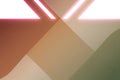 Modern Abstract Background With Earth Tone Geometry Royalty Free Stock Photo