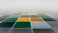 Modern Abstract Geometric Grid Perspective Background Royalty Free Stock Photo