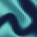 Dynamic Aqua Blue Abstract Gradient Pattern Royalty Free Stock Photo