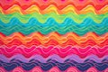 Modern abstract background of multicolored waves