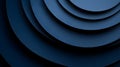 Modern Blue Abstract Layered Circles Good Resolution Stock Photo Royalty Free Stock Photo