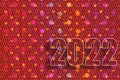 Modern abstract 2022 background tepmlate for design. Happy New Year 202 for greeting, invitations, banner