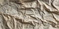 modern abstract background with the texture of crumpled old beige paper,close-up,graphic design concept,banner base ,vintage Royalty Free Stock Photo