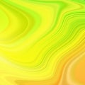 Modern abstract background Wavy colored lines. eps 10 Royalty Free Stock Photo