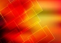 Modern Abstract Black Red and Yellow Squares Background Royalty Free Stock Photo